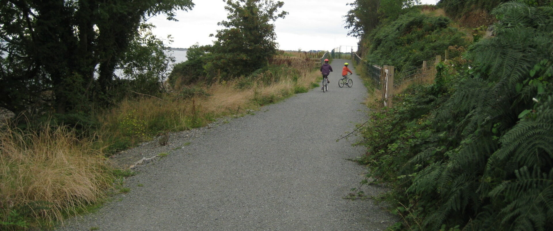 Safe off road leisure cycling